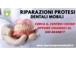 Riparazioni Protesi Dentali