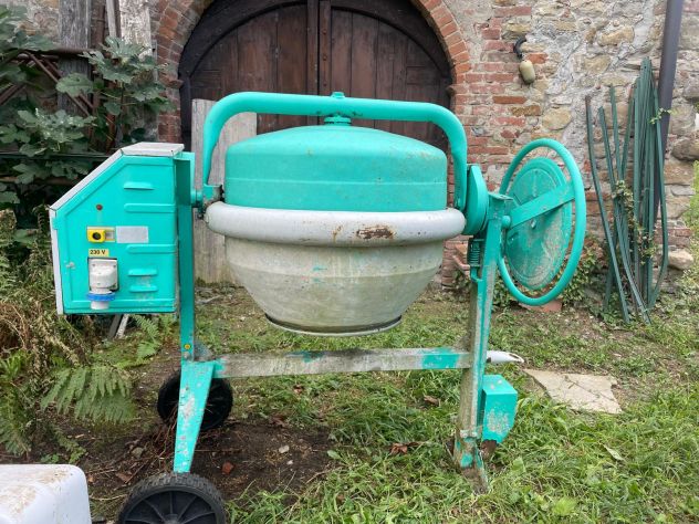 Betoniera IMER ZL 190 – 230 V – funzionante