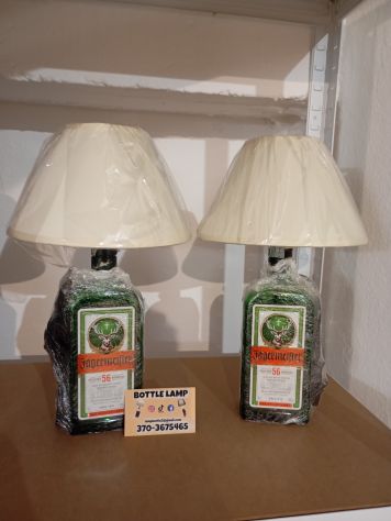 Lampade bottiglie artigianali - Foto 2