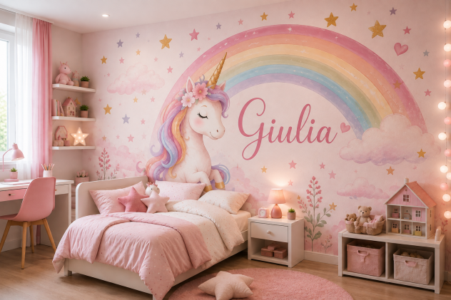 Stampa murale personalizzata direttamente su parete - Foto 3