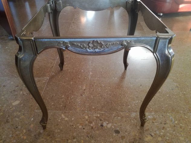 TAVOLINO IN OTTONE - Foto 4