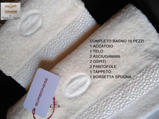 BORBONESE biancheria di lusso per la casa ( varie offerte ) - Foto 2