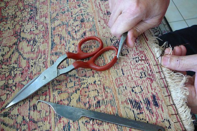 LAVAGGIO E RESTAURO TAPPETI PERSIANI TRICESIMO UD, pulizia tappeto Tricesimo - Foto 5