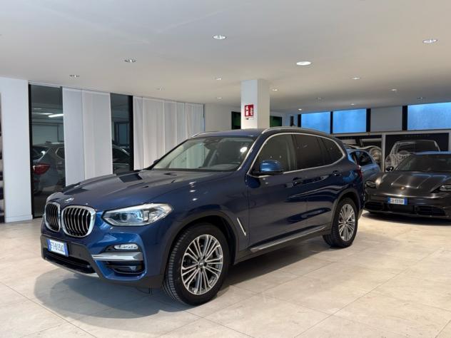 BMW X3 xDrive25d 231cv auto Luxury Navi Pelle FariLED 19”