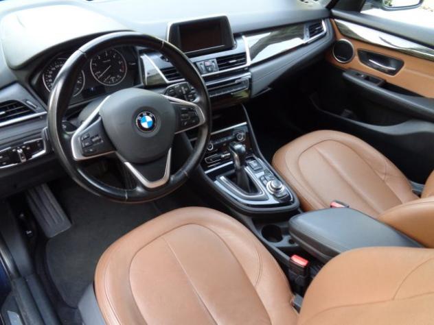 BMW 216 d 7P.km certificati BMW, GARANZIA, PELLE,fari LED rif. 24037143 - Foto 7