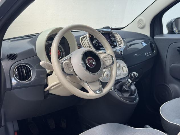 FIAT 500 500 1.2 Lounge 69cv Uniproprietario Neopatentati - Foto 3