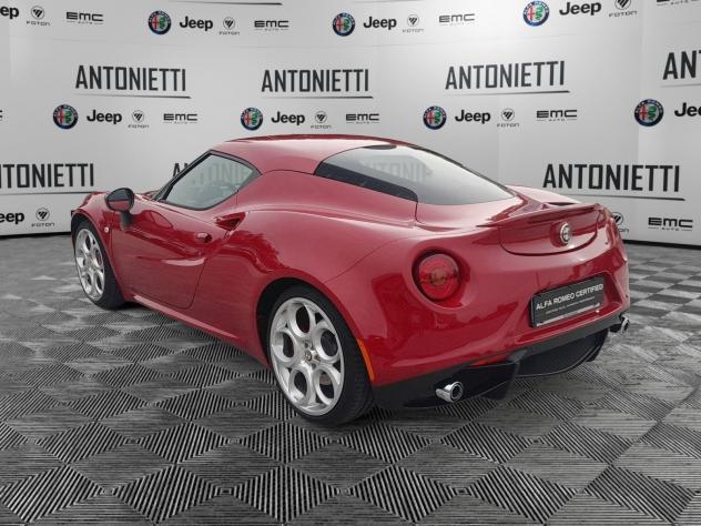 Alfa Romeo 4C 4C 1750 TBi - Foto 7