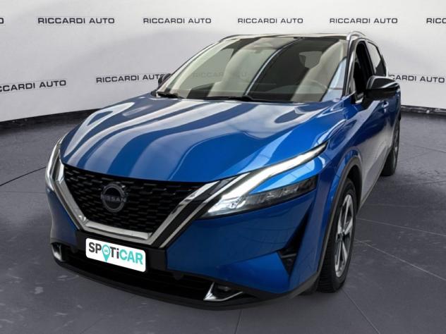 Nissan Qashqai 3ª serie MHEV 140 CV N-Connecta