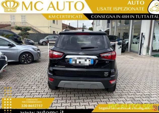 FORD EcoSport 1.0 EcoBoost 100 CV Titanium rif. 23931569 - Foto 5