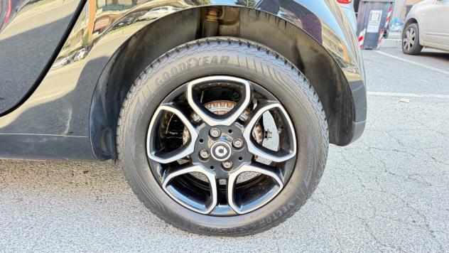 Smart ForTwo 90 0.9 Turbo twinamic Prime LED NAVI PELLE KAMERA PDC BLUETOOTH CERCHI 15 BRACCIOLO - Foto 9