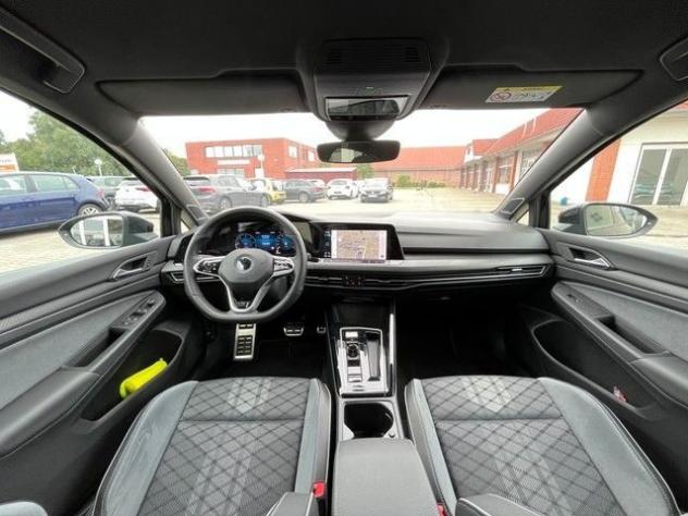 VOLKSWAGEN Golf 2.0 TDI 150 CV DSG SCR R-Line BLACK PACK rif. 20377980 - Foto 10