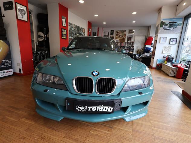 Bmw Z3 M Coupe 321cv EVERGREEN-ASI-2 PROPRIETARI - Foto 2