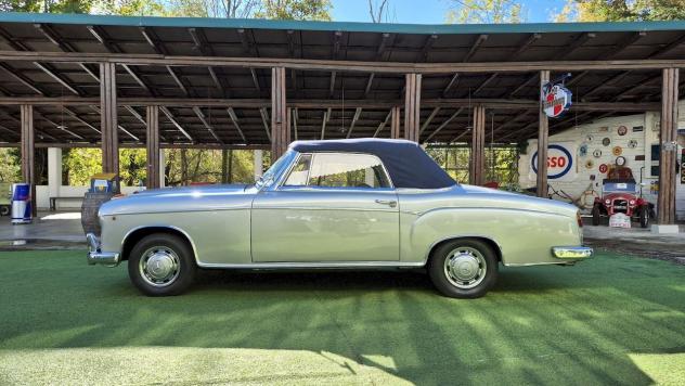 Mercedes 220 S Ponton Cabriolet 1957 - SUMMER PRICE - Foto 3