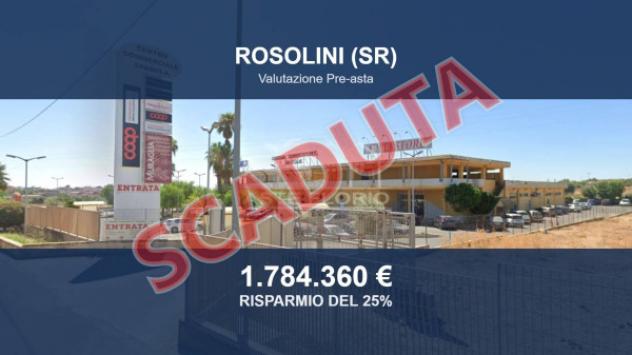 Immobile in asta di 3 m² con più di 5 locali in vendita a Rosolini