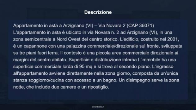 Immobile in asta di 92 m² in vendita a Arzignano - Foto 10