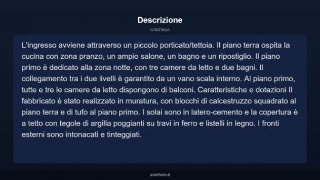 Immobile in asta di 190 m² con più di 5 locali in vendita a Cassino - Foto 4