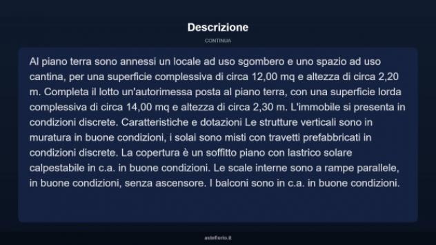 Immobile in asta di 54 m², box auto in vendita a Castelletto Sopra Ticino - Foto 6