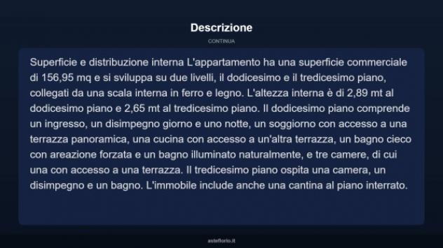Immobile in asta di 156 m² con più di 5 locali in vendita a Udine - Foto 10