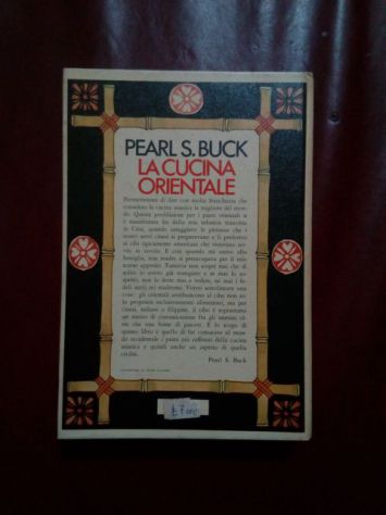 Libro: La cucina orientale - Pearl S. Buck - Foto 2