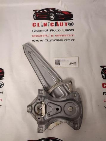MECCANISMO ALZAVETRO POST. SX TOYOTA Auris 2° Serie 6984002210 (10)