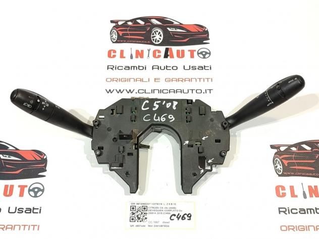 DEVIOLUCI CITROEN C5 Berlina 3° Serie 96720602XT 12276319 DW10BTED4 (08)