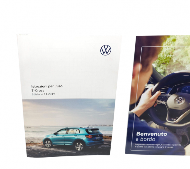 LIBRETTO USO E MANUTENZIONE VOLKSWAGEN T-CROSS Serie 2GM012750AC (19) - Foto 6