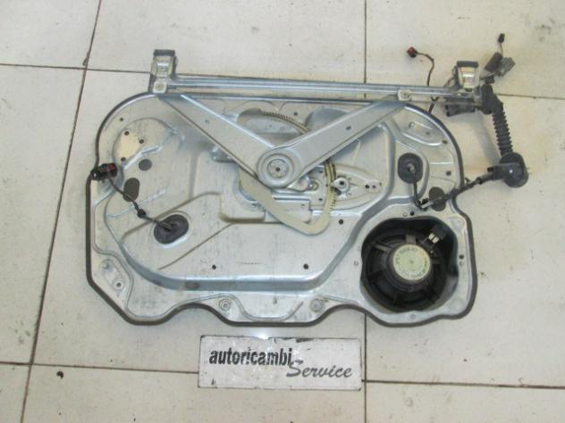 4M51-A203A28-MK MECCANISMO ALZA-VETRO ALZA-CRISTALLO PORTA ANTERIORE DESTRA FORD FOCUS SW 1.8 D 85KW 5M 5P (2006) RICAMBIO USATO