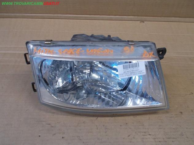 PROIETTORE D. PARABOLA CROM. LUCIDA MITSUBISHI SPACE STAR (DG)  Parti elettriche  Fanaleria  Proiettori  Proiettore ant. MITSUBISHI - SPACE STAR - 01-