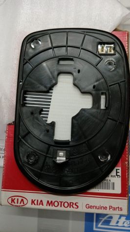 VETRO SPECCHIO ESTERNO SX KIA CARNIVAL 1998 2005 - Foto 2