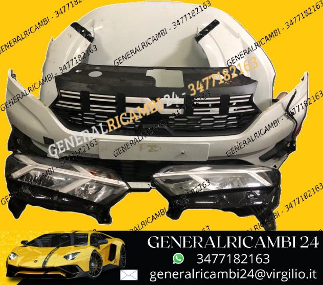 MUSATA COMPLETA DACIA SANDERO ANNO 2023
