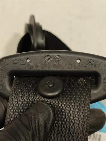 CINTURA DI SICUREZZA ANTERIORE DESTRA MERCEDES Classe B W246 2° Serie A2468602685 607951 (K9K) (12) - Foto 4