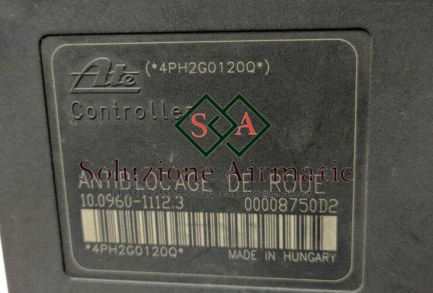 Citroen C3 centralina gruppo pompa ABS 9639493780 - Foto 3