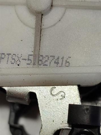 SERRATURA ANTERIORE SINISTRA FIAT 500 Serie 51827416 169A4000 (0714) - Foto 3