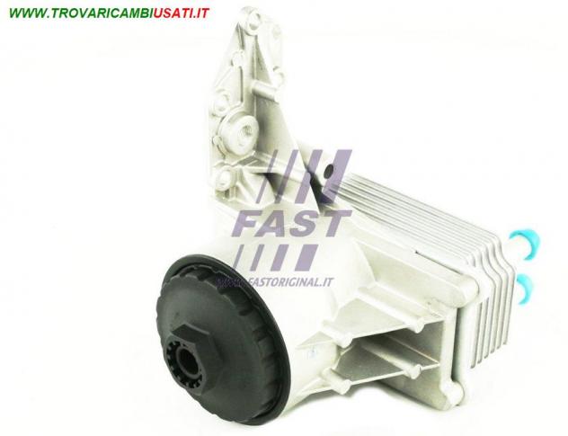 SCAMBIATORE CALORE OLIO FORD TRANSIT 00 CON FILTRO 2.4 TDCI FT55208 Meccanica Scarico e iniezione Aspirazione Intercooler