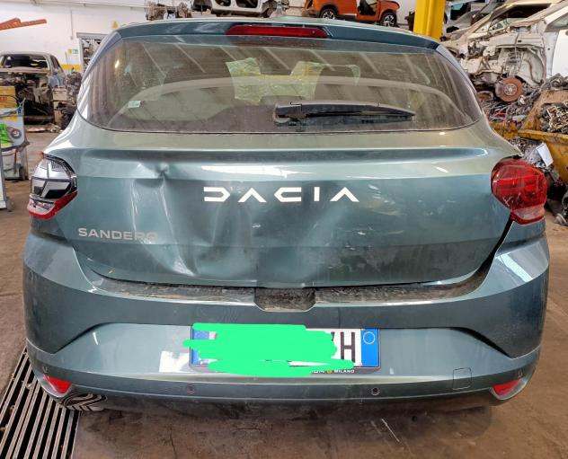 RICAMBI USATI AUTO DACIA Sandero Serie N.D. B4DH4 Bifuel/Gas 1000 (21) - Foto 4