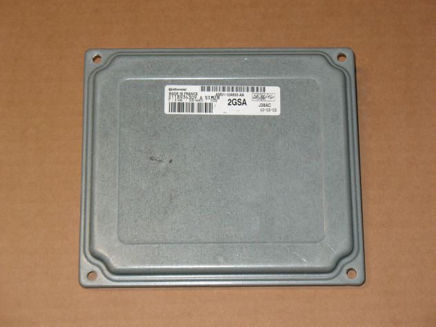 S118934309 ECU FORD FOCUS SIM28 2GSA S118934309A AM51-15A650-AA AM5115A650AA - Foto 3