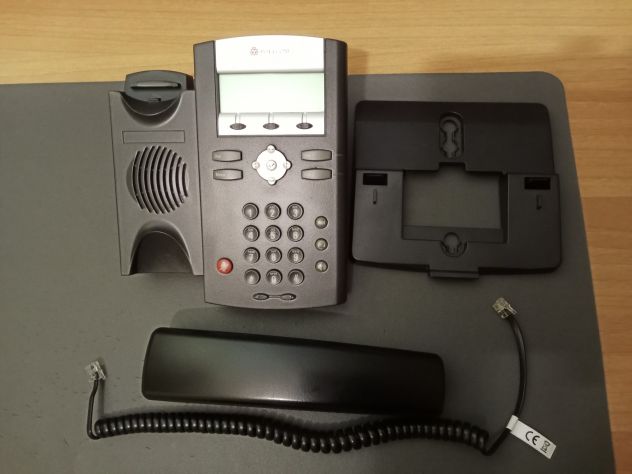 Telefono IP OPEN SIP PoE Polycom Soundpoint IP 331 - Foto 4