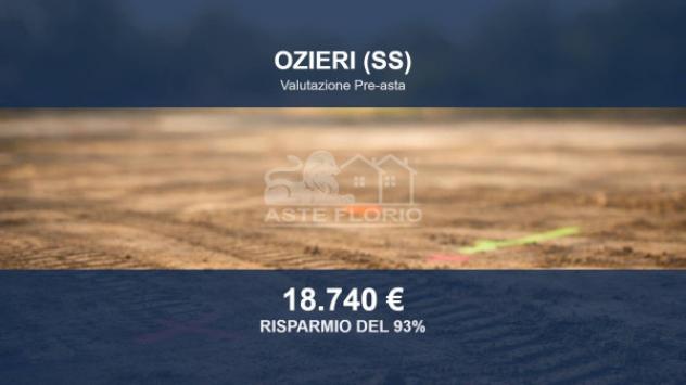 Immobile in asta di 33 m² in vendita a Ozieri