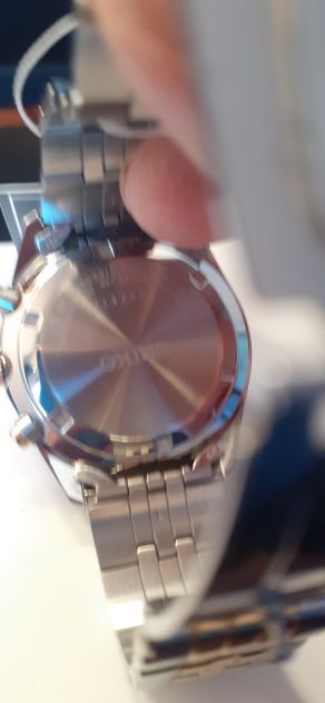 SEIKO ORIGINALE JAPAN CRONOGRAFO AL QUARZO WATER RESISTENTE 10 BAR - Foto 2