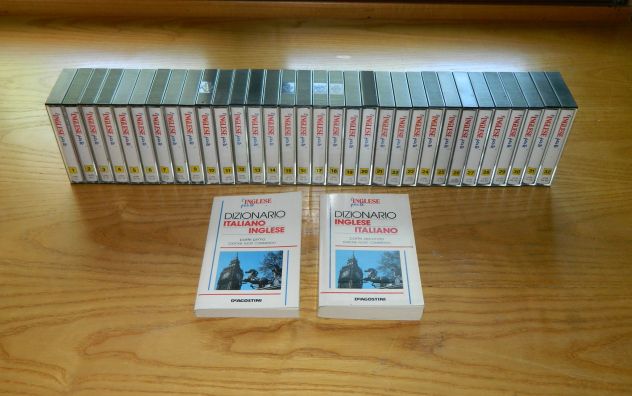 Audiocorso musicassette DeAgostini Inglese per te