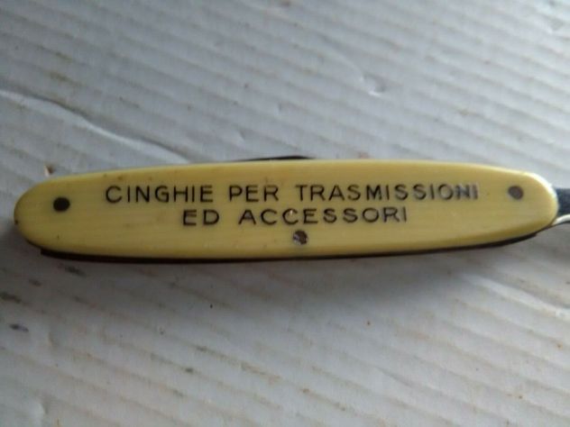 vecchio tagliacarte o apri lettere primi 900 pubblicitario - Foto 3