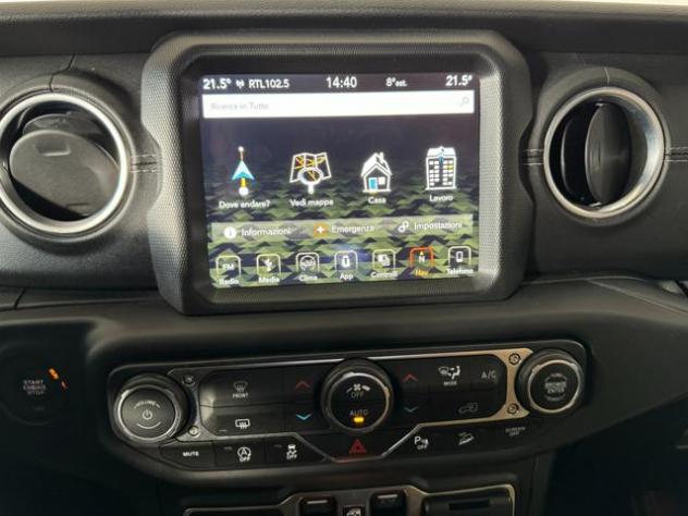JEEP Wrangler Unlimited 2.2 Mjt II Sahara Overland rif. 23920501 - Foto 6