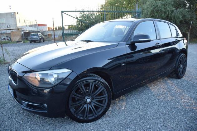 BMW Serie 1 118d 5p. 143CV 6M Sport - BIZONA - CERCHI - BT - KM REALI - Foto 2