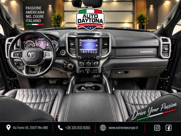 DODGE RAM 5.7 V8 4x4 BIGHORN Night Edition FULL +IVA 22% rif. 24175425 - Foto 8