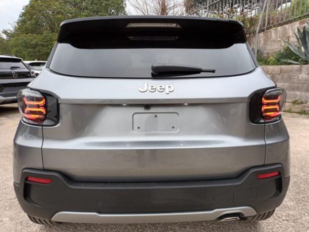 JEEP Avenger 1200 E-HYBRID SUMMIT 110CV AUTOM PACK WINTER PELLE rif. 23999481 - Foto 5