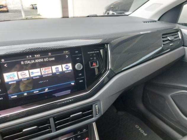 VOLKSWAGEN Polo 1.0 TSI Life km 48000 Uniprò Fatturab legge 104 rif. 23878057 - Foto 9