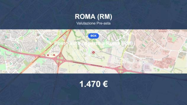 Immobile in asta di 3 m² in vendita a Roma