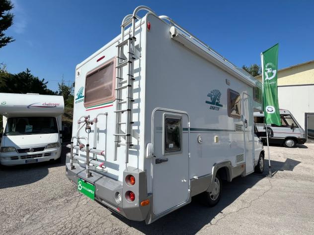 CAMPER WEINSBERG DUCATO MANSARDATO 6 POSTI LETTI CASTELLO CLIMATIZZATORE GENERALI USATO - Foto 3