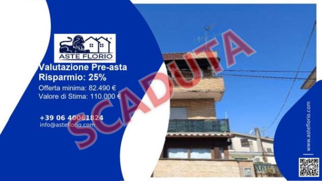 Immobile in asta di 77 m² in vendita a Anzio