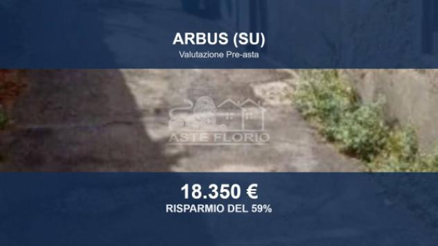Immobile in asta di 90 m² in vendita a Arbus